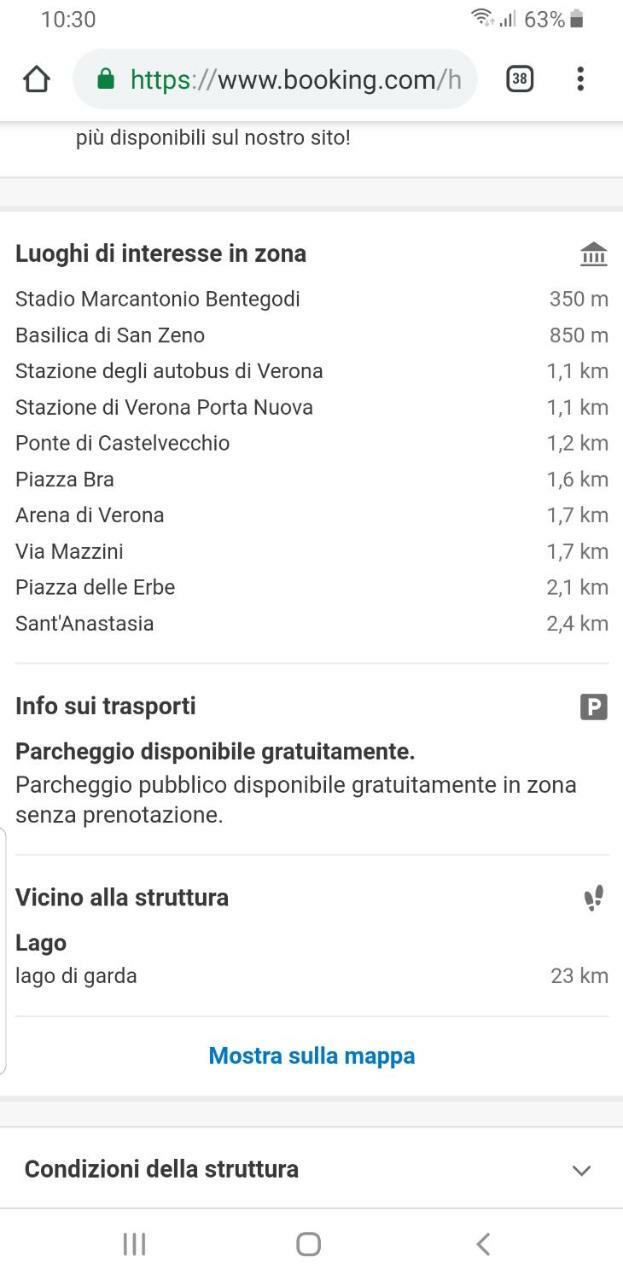 San Valentino Verona Hotel Luaran gambar